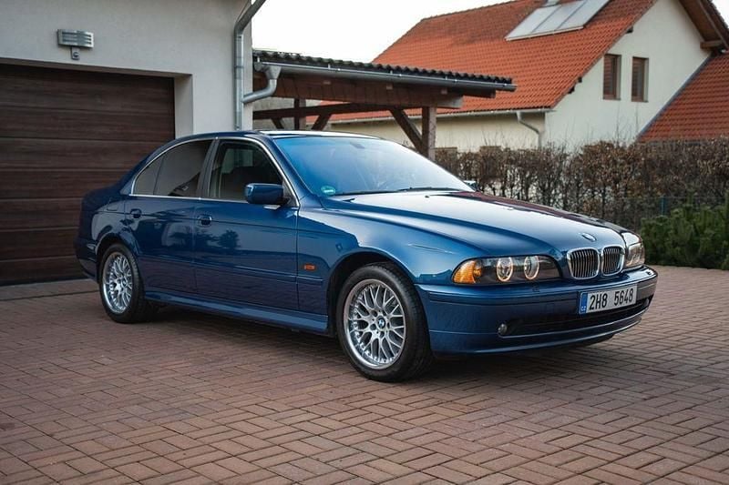 Gebraucht BMW 530 231 PS (169 kW) 2001 Blau Limousine