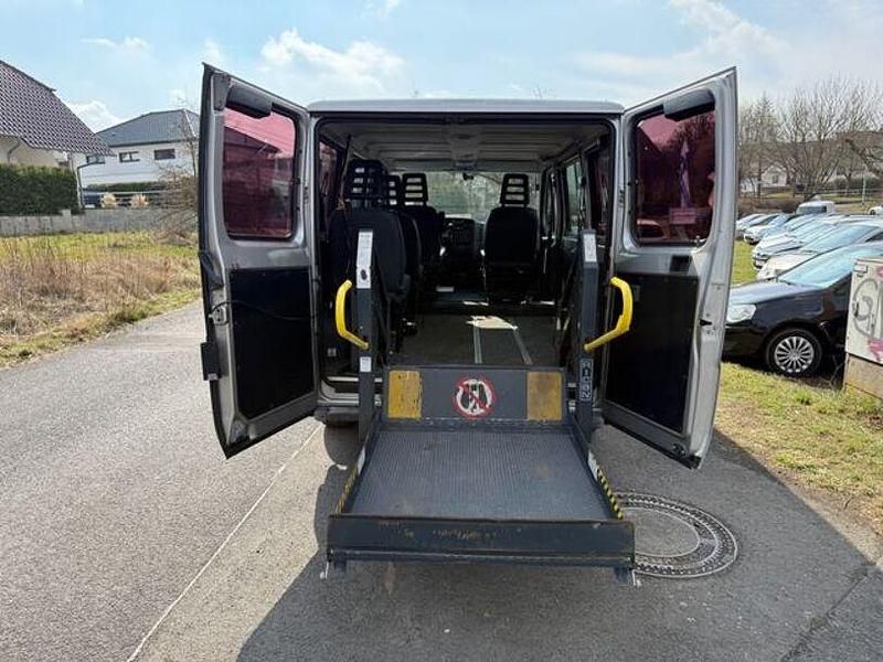 Grau Gebraucht 2002 Fiat Ducato Van | 4.990 € (Fairer Preis) - Bild 1/4