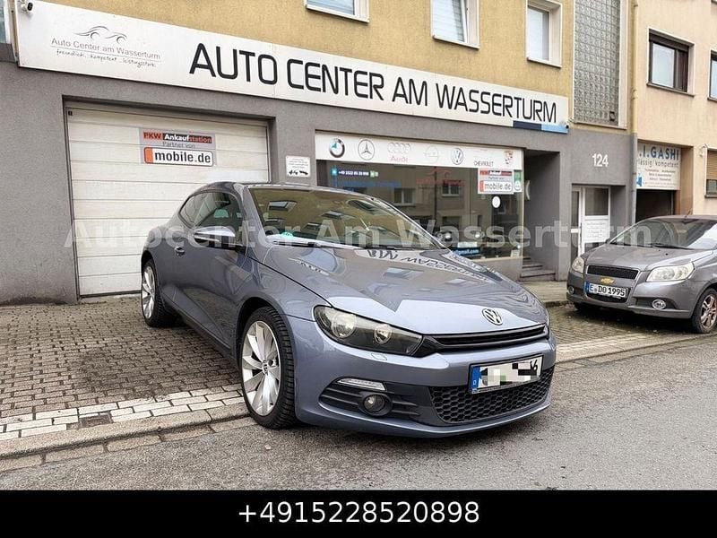 Gebraucht VW Scirocco 200 PS (147 kW) 2008 Grau Coupé