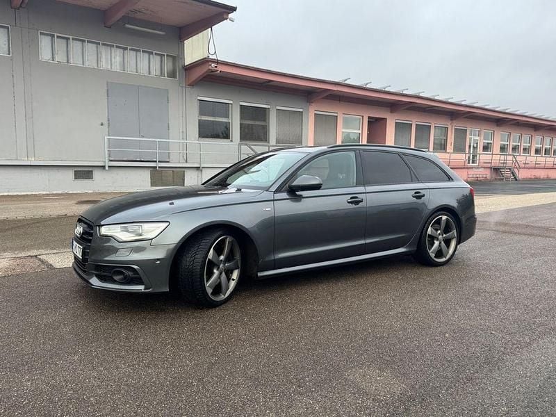 Gebraucht Audi A6 S-Line 313 PS (230 kW) 2014 Grau Kombi