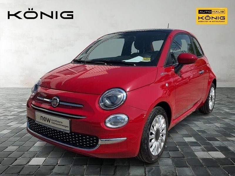 Rot Gebraucht 2023 Fiat 500 Dolcevita Kleinwagen | 13.777 € (Fairer Preis) - Bild 1/4