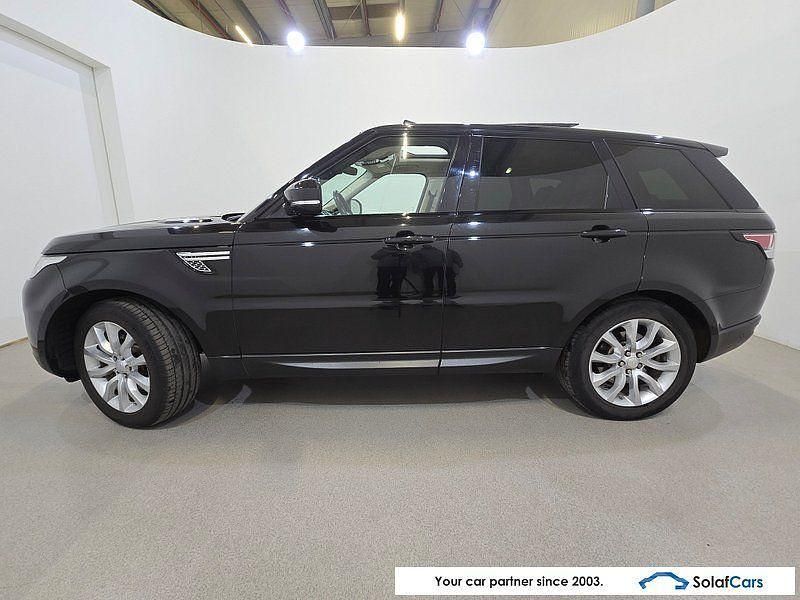 Gebraucht Land Rover Range Rover Sport HSE 241 PS (177 kW) 2018 Schwarz SUV