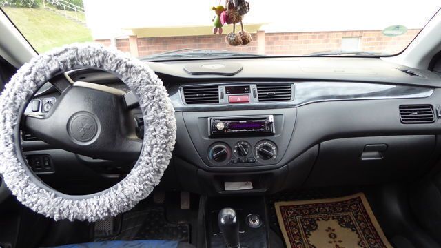 Gebraucht Mitsubishi Lancer Top 133 PS (97 kW) 2003 Silber metallic Limousine