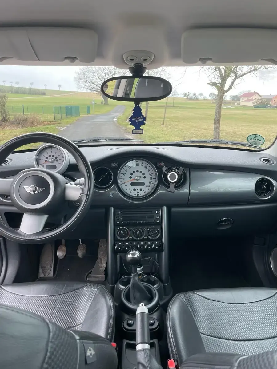 Gebraucht Mini Cooper 116 PS (85 kW) 2006 Rot Kleinwagen