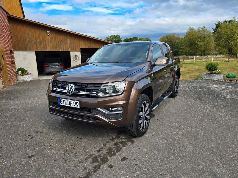 Gebraucht 2011 VW Amarok Highline Abholung | 22.500 € - Bild 1/4