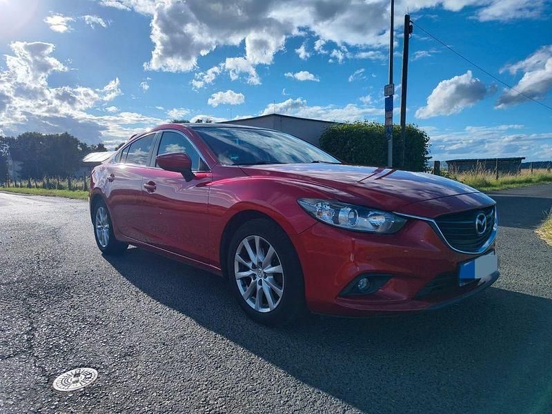 Gebraucht Mazda 6 Center-Line 150 PS (110 kW) 2013 Rot Limousine