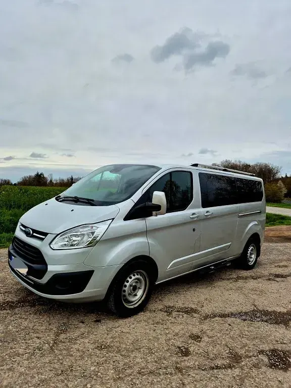 Gebraucht Ford Tourneo Custom 170 PS (125 kW) 2017 Silber Van