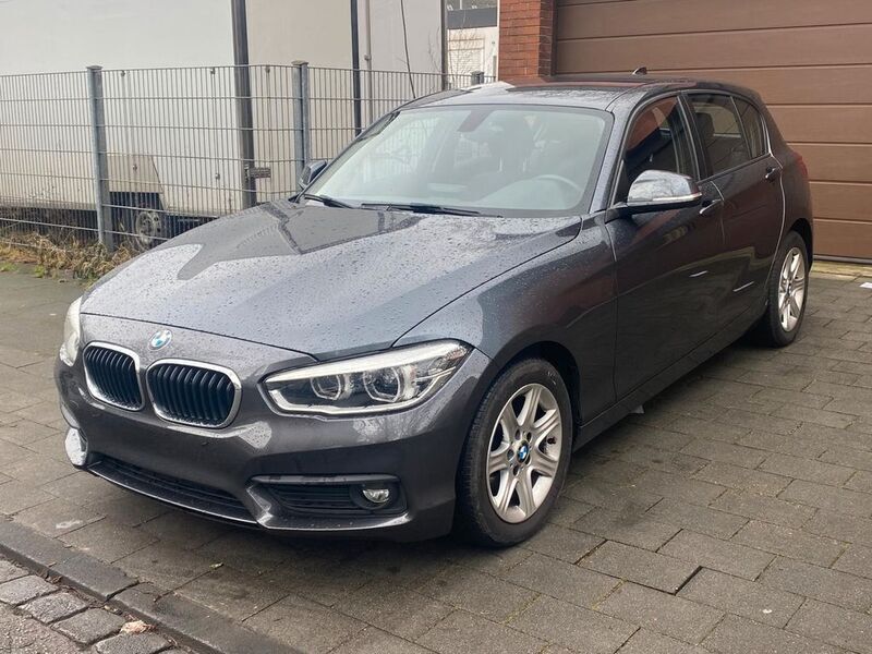 Used BMW 116 Advantage 109 HP (80 kW) 2019 Grey Hatchback