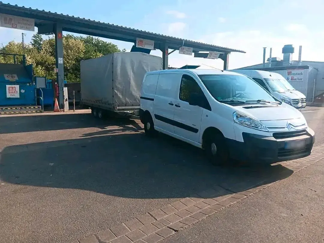 Gebraucht Citroën Jumpy 120 PS (88 kW) 2007 Weiß Van / Kleinbus