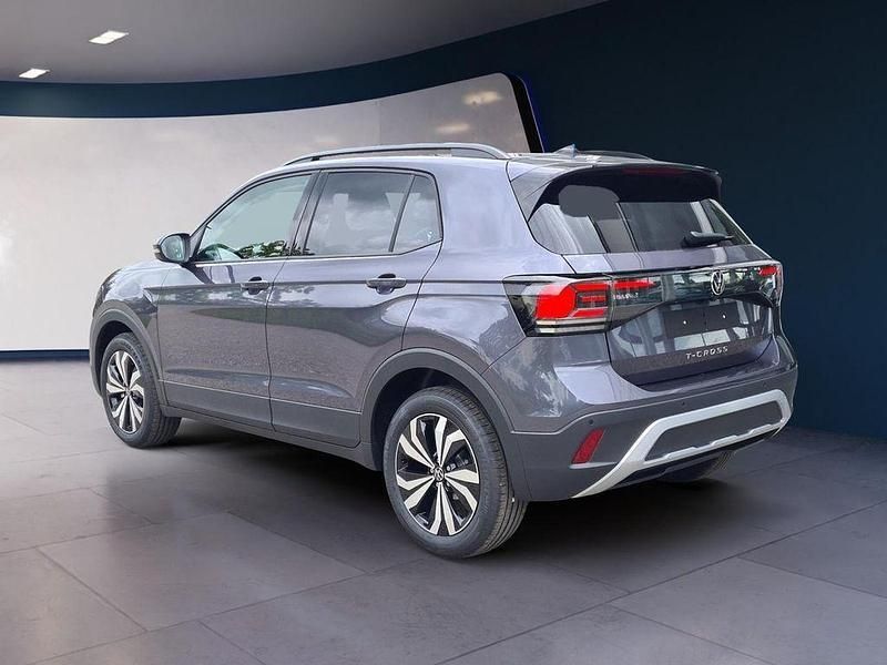 Grau Gebraucht 2025 VW T-Cross IQ Drive SUV | 26.490 € (Fairer Preis) - Bild 1/1