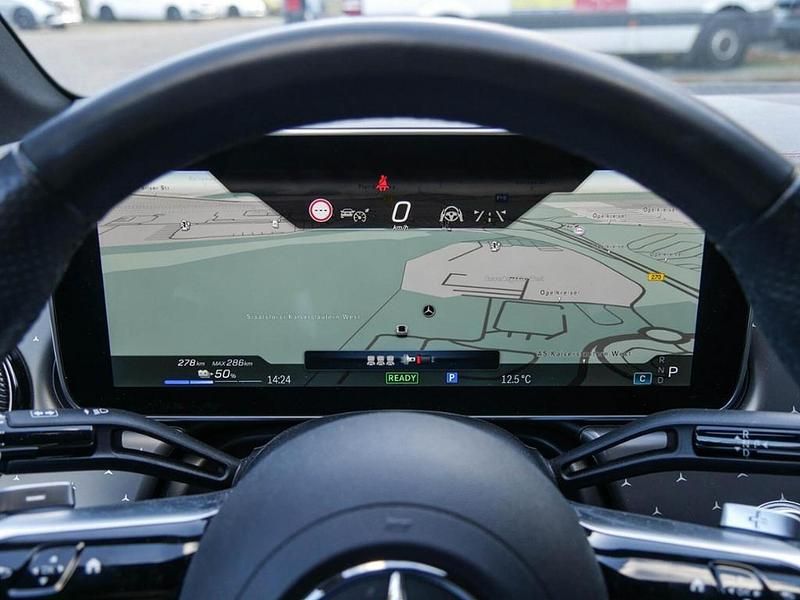 Gebraucht Mercedes EQE350 AMG 158 kW (215 PS) 2024 Schwarz Limousine