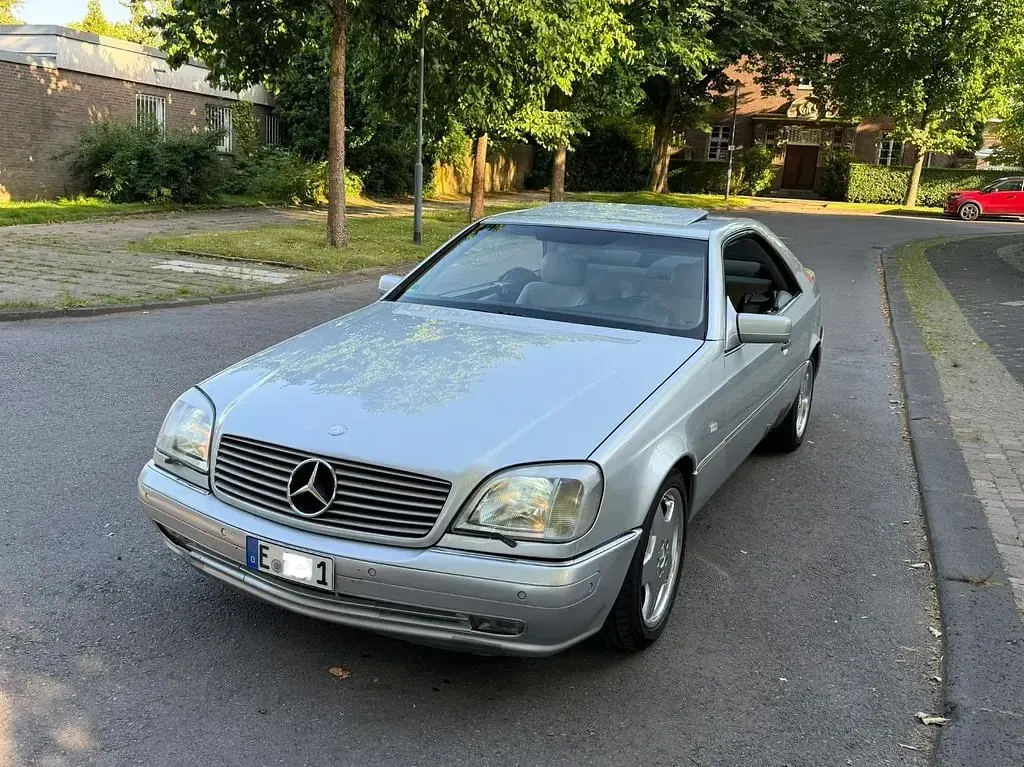 Gebraucht Mercedes CL500 320 PS (235 kW) 1997 Silber Coupé