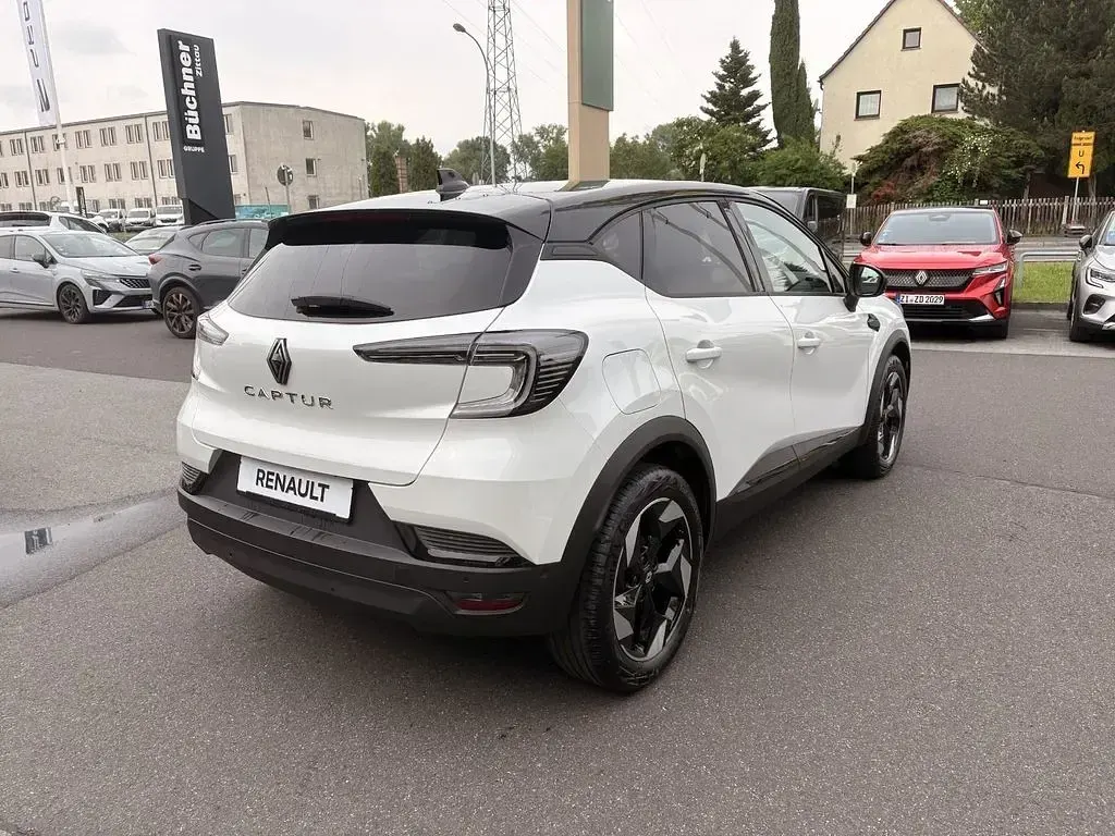 Neu Renault Captur 91 PS (66 kW) 2026 Weiß SUV