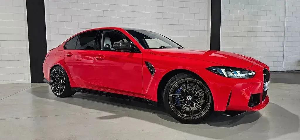 Gebraucht BMW M3 Sport Line 510 PS (375 kW) 2022 Rot Limousine