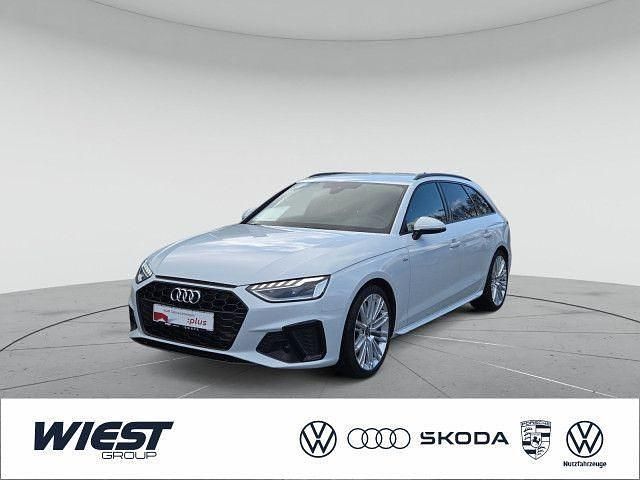 Gebraucht Audi A4 S-Line 204 PS (150 kW) 2024 Gletscherweiß metallic Kombi