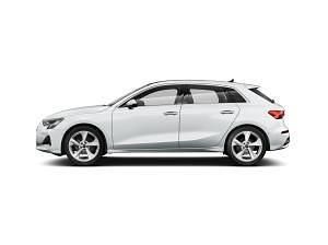 Gebraucht Audi A3 Advanced Plus 116 PS (85 kW) 2025 Weiß (gletscherweiß metallic) Limousine