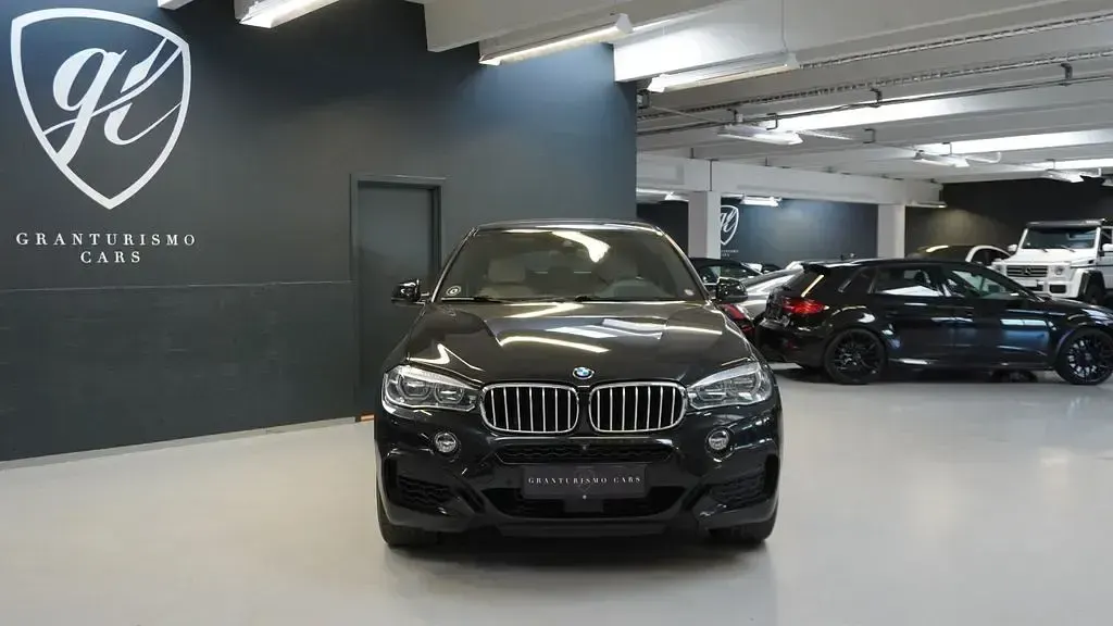 Gebraucht BMW X6 449 PS (330 kW) 2018 Schwarz SUV