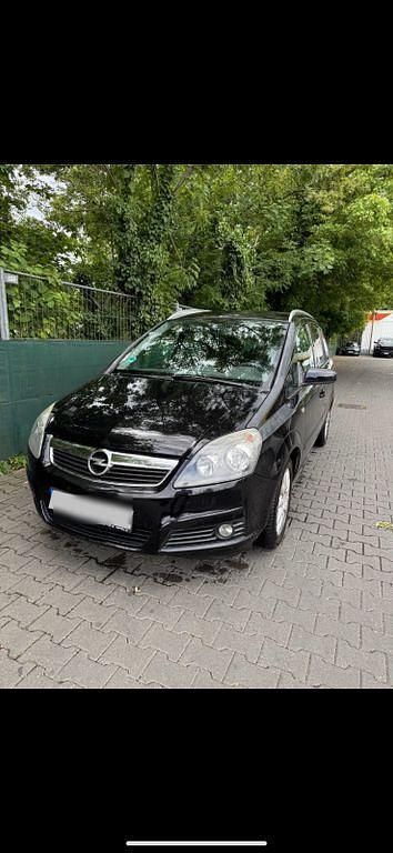 Schwarz Gebraucht 2006 Opel Zafira Van / Kleinbus | 4.000 € (Etwas zu teuer) - Bild 1/4