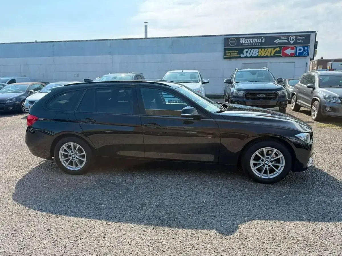 Gebraucht BMW 318 Advantage 150 PS (110 kW) 2017 Schwarz Kombi