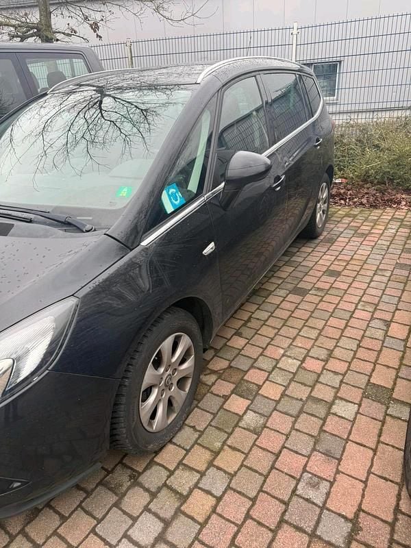 Gebraucht Opel Zafira 136 PS (100 kW) 2015 Schwarz Van / Kleinbus