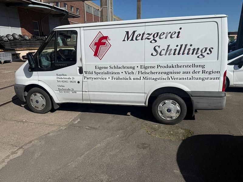 Gebraucht Ford Transit 101 PS (74 kW) 2012 Weiß Van / Kleinbus