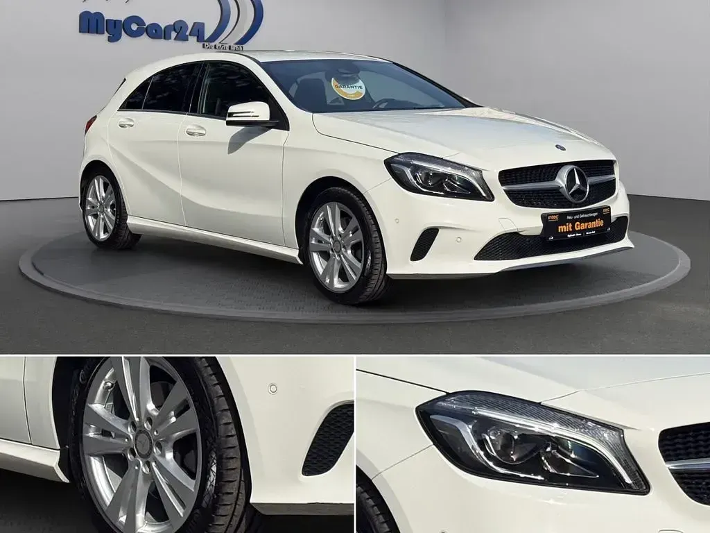 Używany Mercedes A220 177 KM (130 kW) 2016 Biały Sedan/Limuzyna