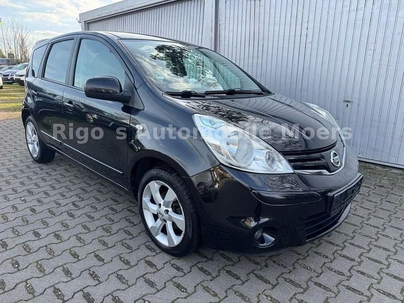 Gebraucht Nissan Note Acenta 103 PS (75 kW) 2010 Schwarz Kleinwagen