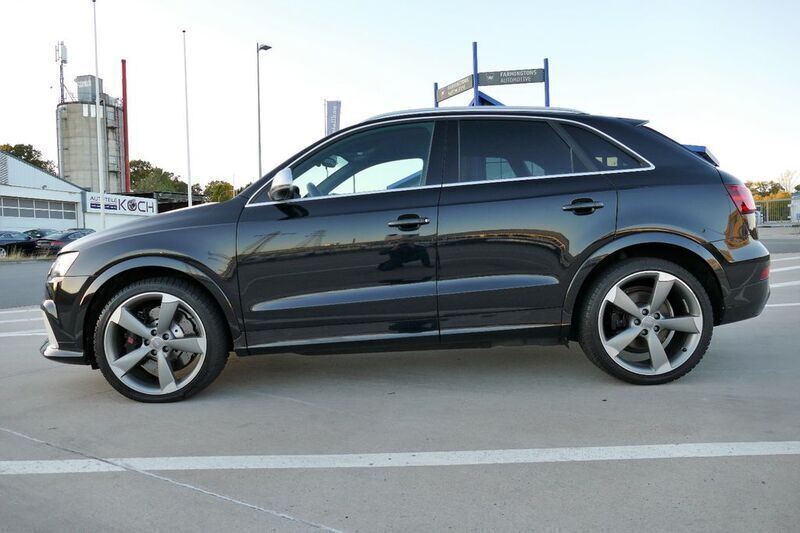 Gebraucht Audi RS Q3 Sport 310 PS (228 kW) 2014 Schwarz SUV