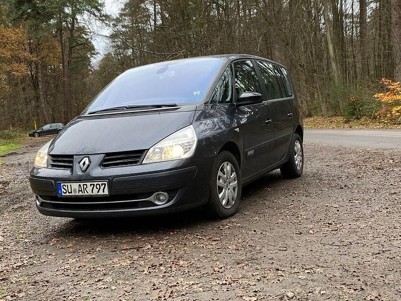 Grau Gebraucht 2009 Renault Espace Van / Kleinbus | 3.200 € (Guter Preis) - Bild 1/4