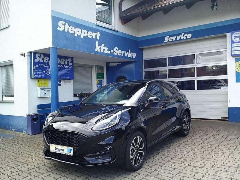 Gebraucht Ford Puma ST-Line 125 PS (91 kW) 2021 Obsidianschwarzmetallic SUV