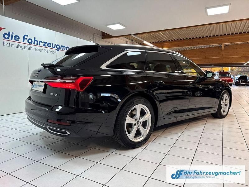 Gebraucht Audi A6 Sport 163 PS (119 kW) 2022 Schwarz Kombi