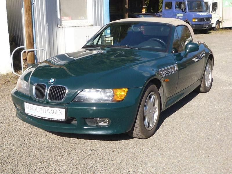 Gebraucht BMW Z3 116 PS (85 kW) 1997 Grün Cabrio