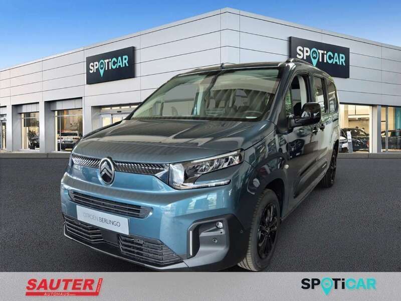 Blau Neu 2025 Citroën Berlingo Van / Kleinbus | 34.590 € (Etwas zu teuer) - Bild 1/4