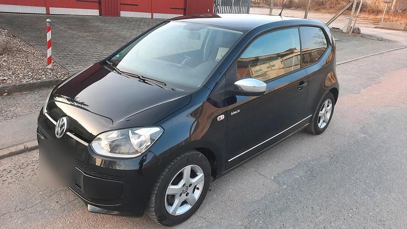 Gebraucht VW up! 75 PS (55 kW) 2012 Schwarz Kleinwagen