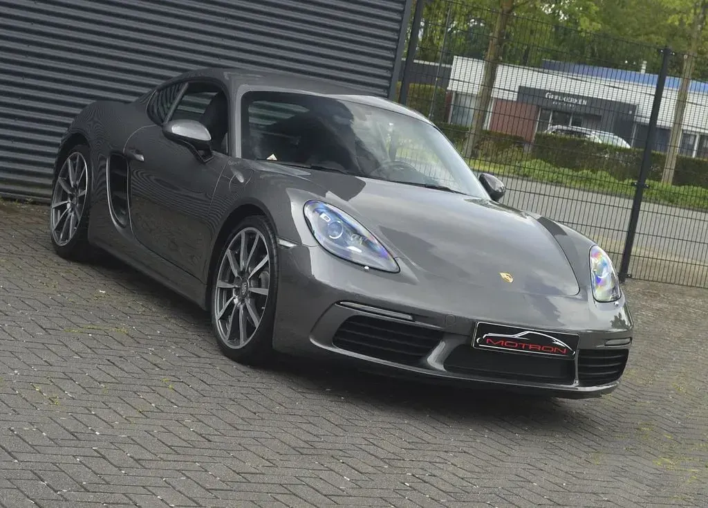Gebraucht Porsche 718 Cayman 299 PS (219 kW) 2017 Grau Coupé