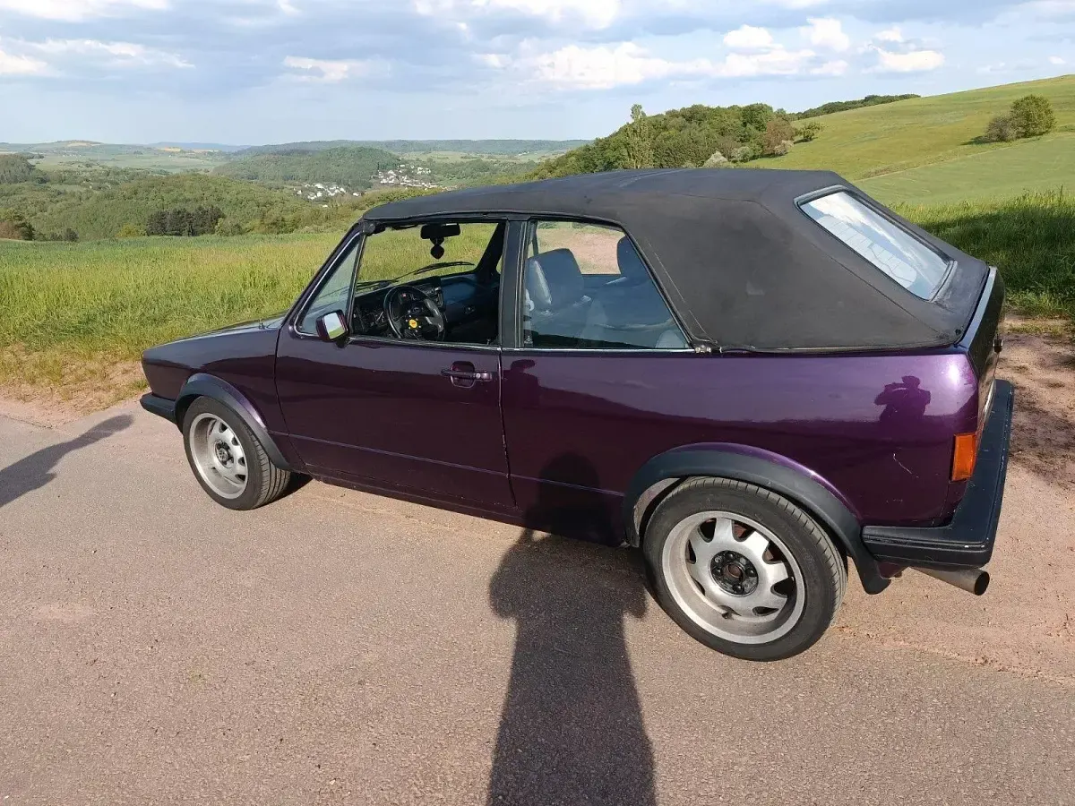 Gebraucht VW Golf Cabriolet 75 PS (55 kW) 1986 Cabrio