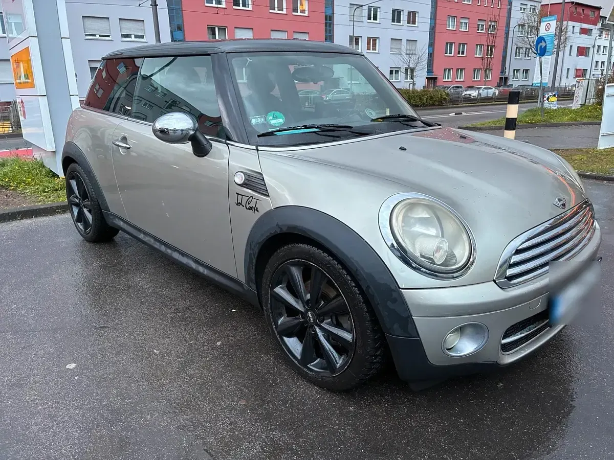 Gebraucht Mini Cooper D 109 PS (80 kW) 2008 Grau Kleinwagen