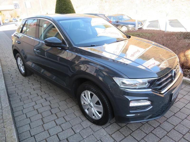 Gebraucht VW T-Roc 116 PS (85 kW) 2019 Grau SUV