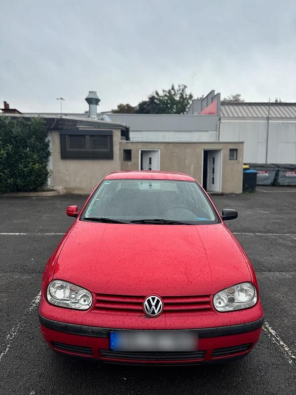 Rot Gebraucht 2000 VW Golf IV Coupé | 1.200 € (Fairer Preis) - Bild 1/4