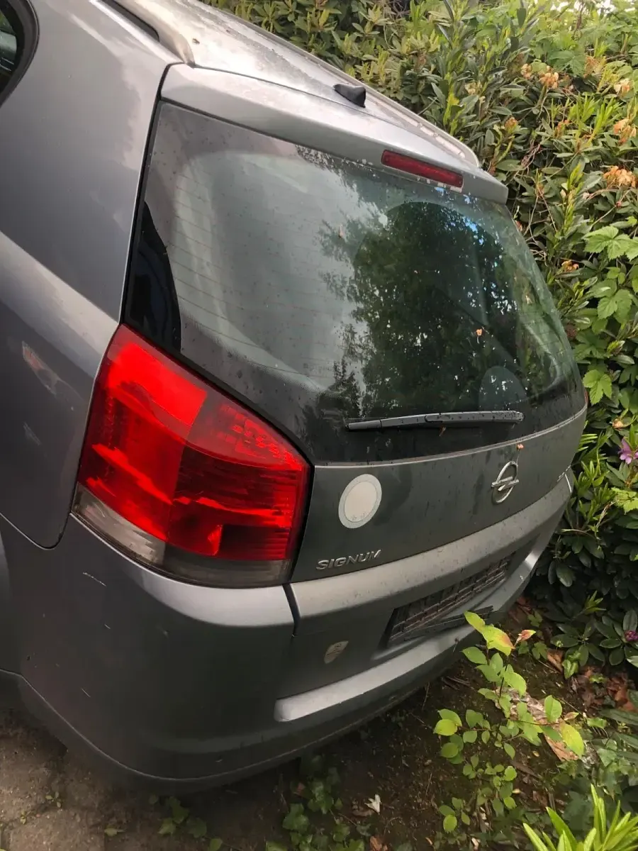 Gebraucht Opel Signum 2003 Silber Kleinwagen