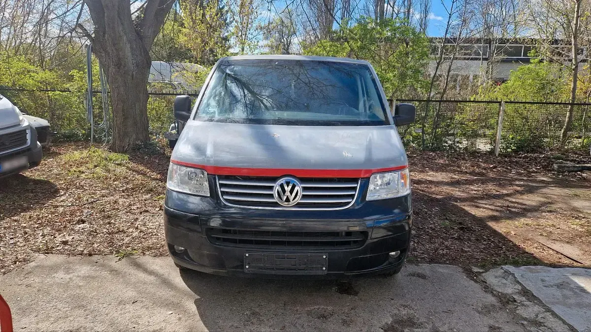 Gebraucht VW Transporter 132 PS (97 kW) 2007 Schwarz Van