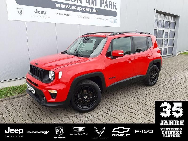 Rot Gebraucht 2023 Jeep Renegade Limited SUV | 18.690 € (Guter Preis) - Bild 1/3