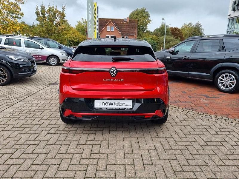 Gebraucht Renault Megane E-Tech Techno 160 kW (218 PS) 2022 Schwarz Limousine