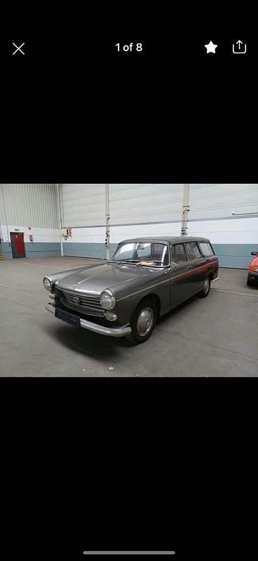 Gebraucht Peugeot 404 1968 Kombi