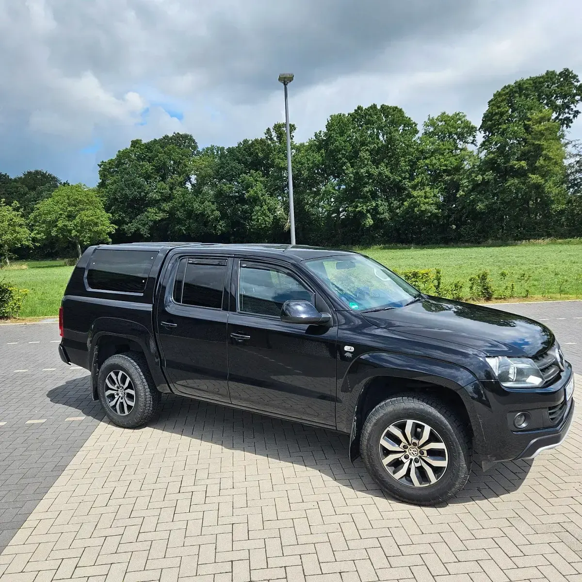 Gebraucht VW Amarok 180 PS (132 kW) 2012 Schwarz Pickup