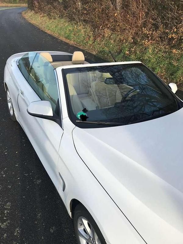 Gebraucht BMW 420 Luxury Line 184 PS (135 kW) 2014 Weiß Cabrio