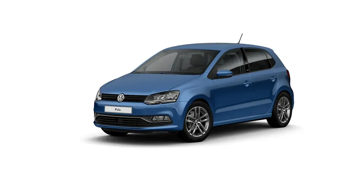 Używany VW Polo Allstar 90 KM (66 kW) 2016 Niebieski Hatchback