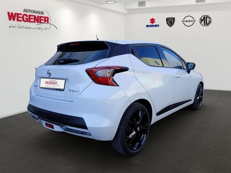 Gebraucht Nissan Micra 92 PS (67 kW) 2021 White (s) Kleinwagen