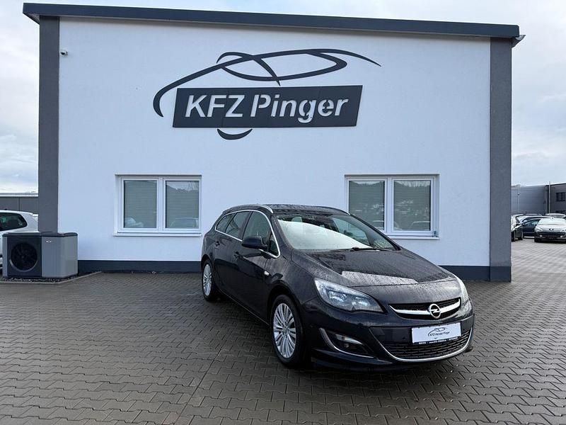 Gebraucht Opel Astra Exklusiv 170 PS (125 kW) 2016 Schwarz Kombi