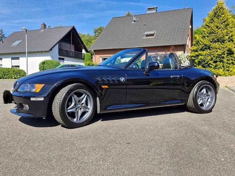 Schwarz Gebraucht 1998 BMW Z3 M Sport Cabrio | 18.800 € (Fairer Preis) - Bild 1/4